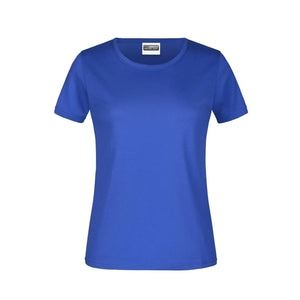 T-shirt Basic-t Lady 180 royal / XS - personalizzabile con logo