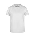 T-shirt Basic-t Man 150 bianco / S - personalizzabile con logo