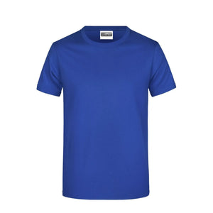 T-shirt Basic-t Man 150 blu / S - personalizzabile con logo