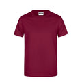 T-shirt Basic-t Man 150 bordeaux / S - personalizzabile con logo