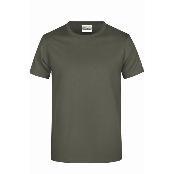T-shirt Basic-t Man 150 dark-grey / S - personalizzabile con logo