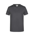 T-shirt Basic-t Man 150 graphite / S - personalizzabile con logo