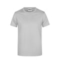 T-shirt Basic-t Man 150 grigio / S - personalizzabile con logo