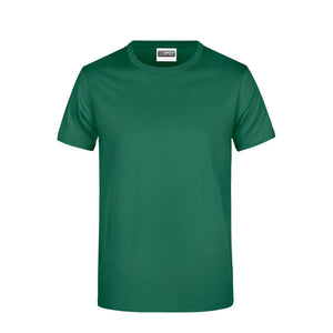 T-shirt Basic-t Man 150 irish-green / S - personalizzabile con logo