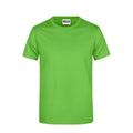 T-shirt Basic-t Man 150 lime-green / S - personalizzabile con logo