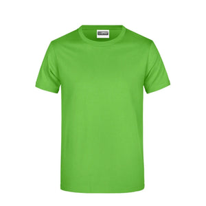 T-shirt Basic-t Man 150 lime-green / S - personalizzabile con logo