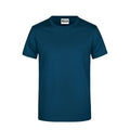 T-shirt Basic-t Man 150 petrol / S - personalizzabile con logo