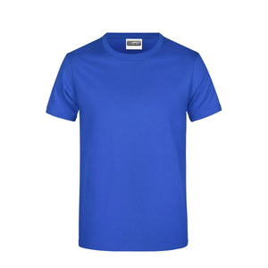 T-shirt Basic-t Man 150 royal / S - personalizzabile con logo