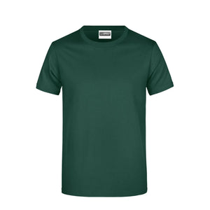 T-shirt Basic-t Man 150 verde / S - personalizzabile con logo