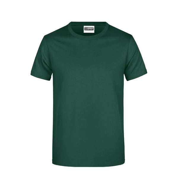 T-shirt Basic-t Man 150 verde / S - personalizzabile con logo