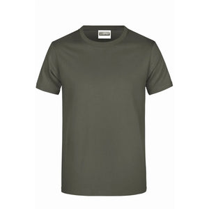 T-shirt Basic-t Man 180 dark-grey / S - personalizzabile con logo