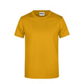 T-shirt Basic-t Man 180 giallo / S - personalizzabile con logo