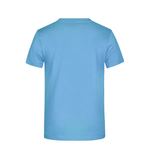 T-shirt Basic-t Man 180 - personalizzabile con logo