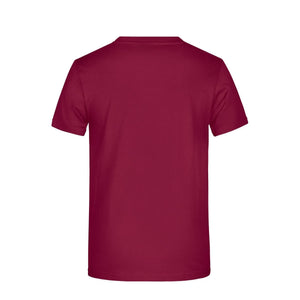 T-shirt Basic-t Man 180 - personalizzabile con logo