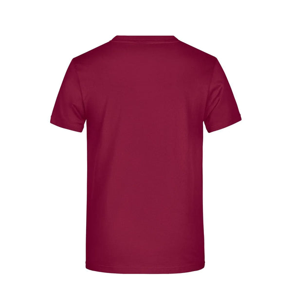 T-shirt Basic-t Man 180 - personalizzabile con logo