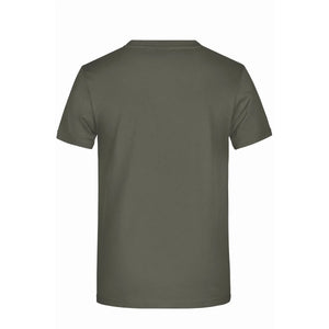 T-shirt Basic-t Man 180 - personalizzabile con logo