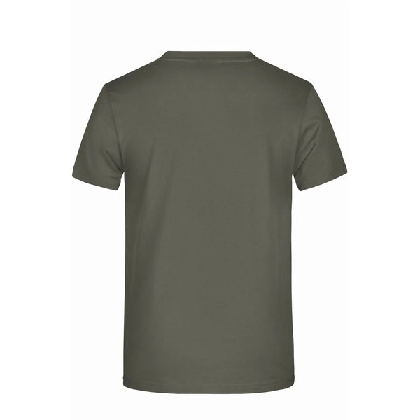 T-shirt Basic-t Man 180 - personalizzabile con logo