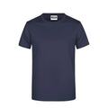 T-shirt Basic-t Man 180 navy / S - personalizzabile con logo