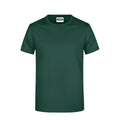 T-shirt Basic-t Man 180 verde / S - personalizzabile con logo