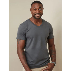 T-shirt Ben V-neck - personalizzabile con logo