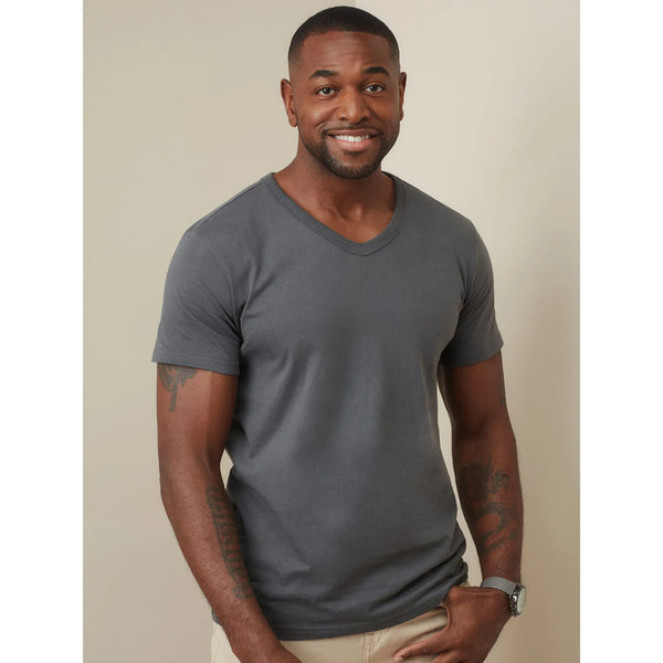 T-shirt Ben V-neck - personalizzabile con logo