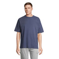 T-Shirt Boxy Men  Oversize Denim / S - personalizzabile con logo