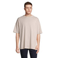 T-Shirt Boxy Men  Oversize grigio / S - personalizzabile con logo