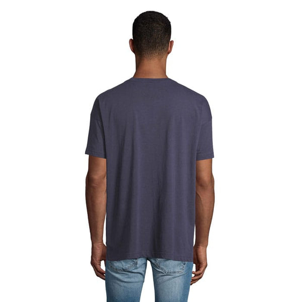 T-Shirt Boxy Men  Oversize - personalizzabile con logo