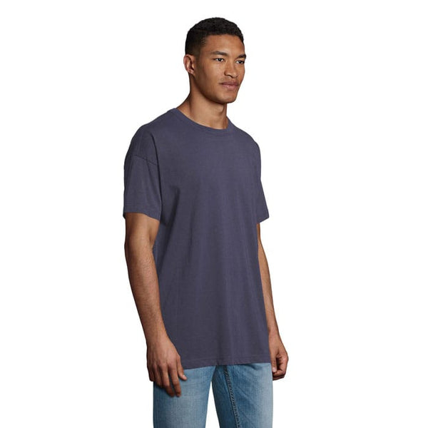T-Shirt Boxy Men  Oversize - personalizzabile con logo