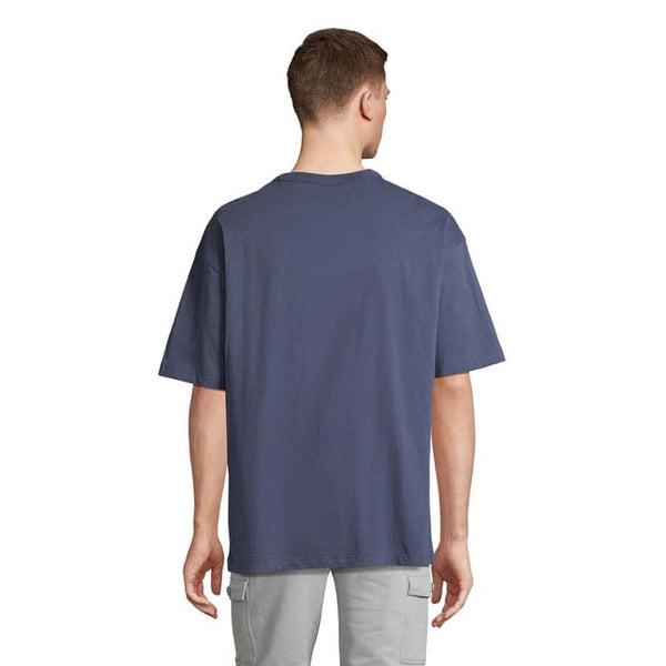 T-Shirt Boxy Men  Oversize - personalizzabile con logo