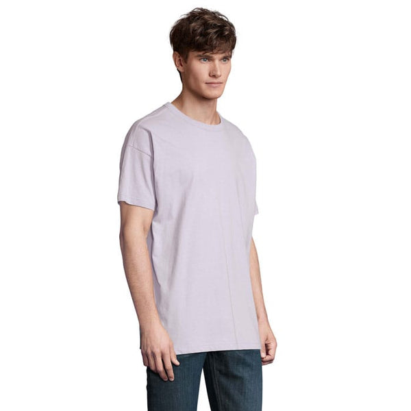 T-Shirt Boxy Men  Oversize - personalizzabile con logo