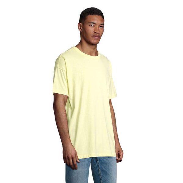 T-Shirt Boxy Men  Oversize - personalizzabile con logo