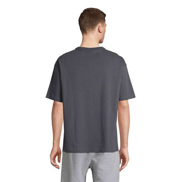 T-Shirt Boxy Men  Oversize - personalizzabile con logo