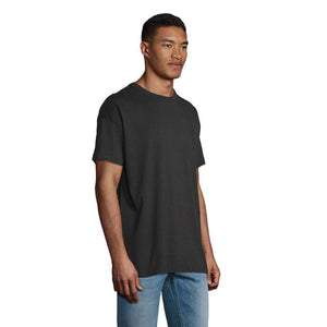 T-Shirt Boxy Men  Oversize - personalizzabile con logo