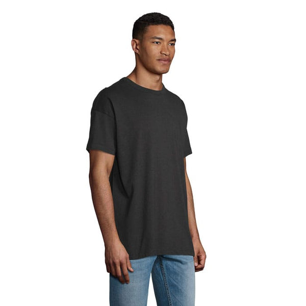 T-Shirt Boxy Men  Oversize - personalizzabile con logo