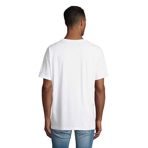 T-Shirt Boxy Men  Oversize - personalizzabile con logo