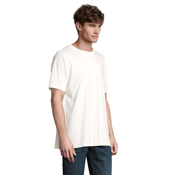 T-Shirt Boxy Men  Oversize - personalizzabile con logo