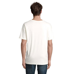 T-Shirt Boxy Men  Oversize - personalizzabile con logo