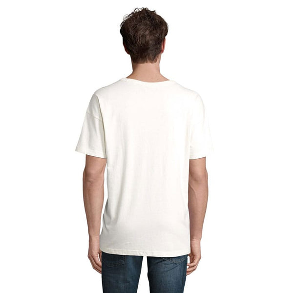 T-Shirt Boxy Men  Oversize - personalizzabile con logo