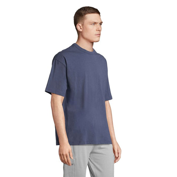 T-Shirt Boxy Men  Oversize - personalizzabile con logo