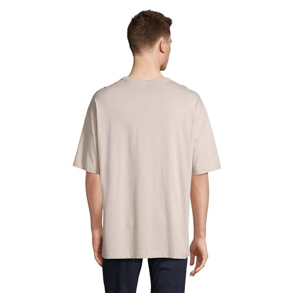 T-Shirt Boxy Men  Oversize - personalizzabile con logo