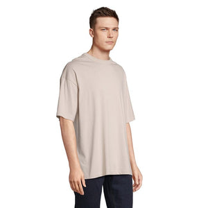 T-Shirt Boxy Men  Oversize - personalizzabile con logo