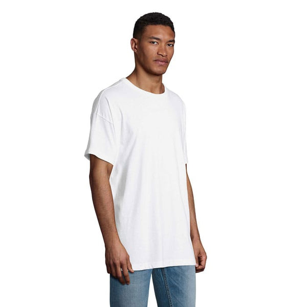 T-Shirt Boxy Men  Oversize - personalizzabile con logo