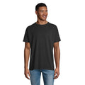 T-Shirt Boxy Men  Oversize nero / S - personalizzabile con logo