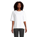 T-Shirt Boxy Women  Oversize Bianco / XS - personalizzabile con logo