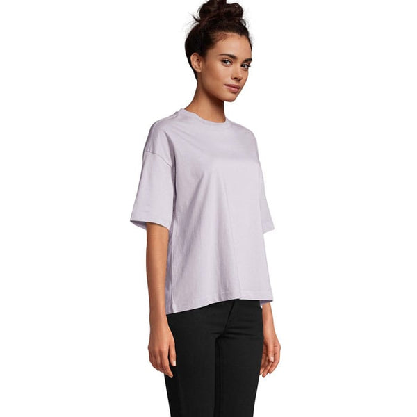 T-Shirt Boxy Women  Oversize - personalizzabile con logo