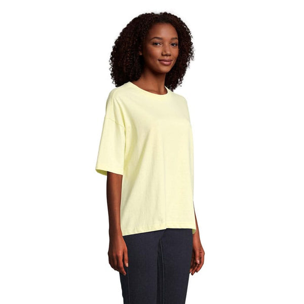 T-Shirt Boxy Women  Oversize - personalizzabile con logo