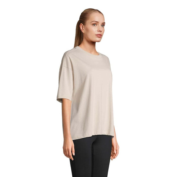 T-Shirt Boxy Women  Oversize - personalizzabile con logo