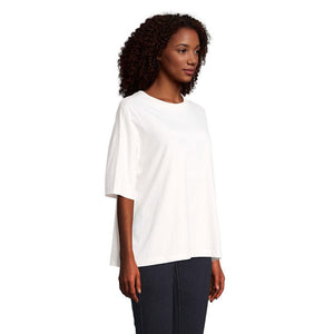 T-Shirt Boxy Women  Oversize - personalizzabile con logo