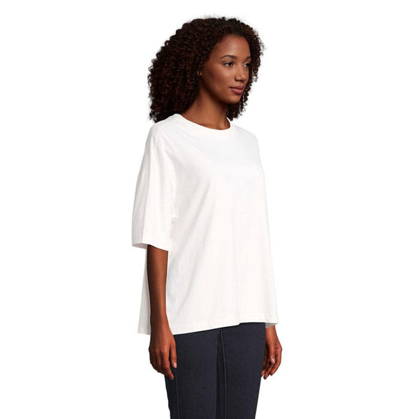 T-Shirt Boxy Women  Oversize - personalizzabile con logo